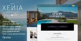 Xenia酒店旅馆公寓预订网站WordPress主题V2.7.6