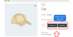 [1.3.6]Quick Buy Now Button详情页快速购买按钮WooCommerce插件