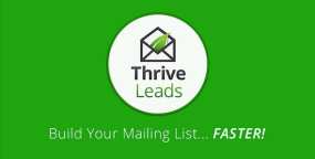 Thrive Leads邮件订阅收集器|潜在客户生成器WordPress插件V3.13.1版