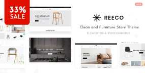 Reeco(1.5)家具家私装饰品跨境电商购物平台WooCommerce主题