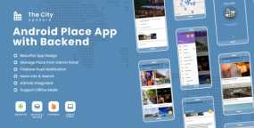 [7.2]The City城市旅游向导指南Android应用APP源码带管理后端