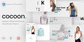 Cocoon v1.4.1高性能服装女装跨境电商WooCommerce主题