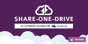Share-one-Drive汉化版(v3.2.5)网站集成OneDrive网盘
