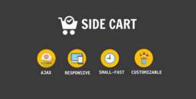 Woocommerce Side Cart Premium汉化版V4.0.1 侧推浮动购物车插件
