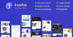Kata Plus Pro_多领域建站模板WordPress主题_含60演示