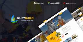 RubyBuild建筑施工工程队|建筑企业网站WordPress主题V2.3