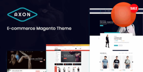 [1.0]Axon响应式高性能SEO优化时装服装跨境电商Magento 2主题