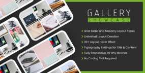 Gallery Showcase Pro_瀑布流|幻灯片图库展示WordPress插件