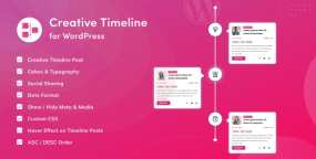 Creative Timeline创意时间线|故事线|发展历程WordPress插件V1.0.2