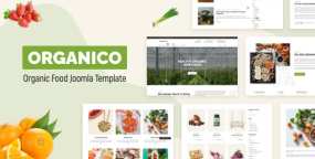 [1.0]Organico营养食品和有机农场品Joomla主题