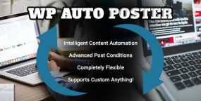 WP Auto Poster(v2.3.1)智能发帖和内容管理WordPress插件