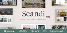 Scandi v1.2.2_WordPress装饰品电商平台主题_家具商城模板
