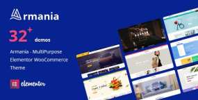 Armania v1.4.7：时装家具跨境电商WordPress主题，赋能全品类线上生意全球布局