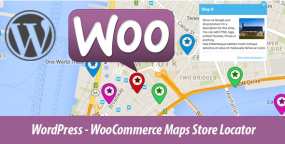 商店地图定位器WooCommerce Maps Store Locator 2.1.4