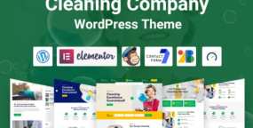 Klenar家政清洁服务公司WordPress主题V1.0.9
