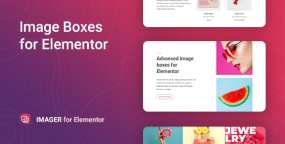 [2.0.3]Imager高级页面编辑图片框Elementor插件