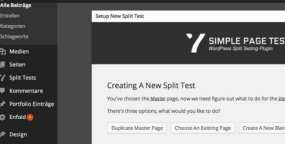 [1.4.2]Simple Page Tester Premium简易页面A/B测试器WordPress插件