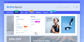 [2.3.0]Amasty Mega Menu Pro超级导航菜单生成器Magento2插件