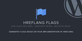 [1.10]Hreflang Flags多语言网站标志显示WordPress插件