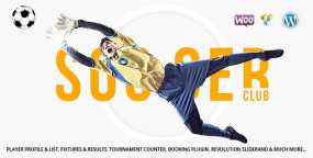 Soccer Club(v2.1.1)足球俱乐部|足球联赛网站WordPress主题
