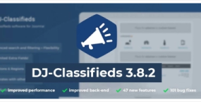 DJ-Classifieds自助付费广告分类管理Joomla插件V3.10.2 含全模块