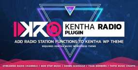 KenthaRadio广播电台功能扩展Kentha主题插件V2.2.0
