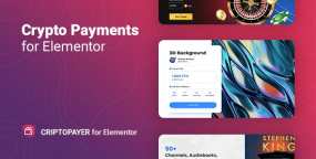 Criptopayer加密货币支付按钮元素Elementor组件V1.0