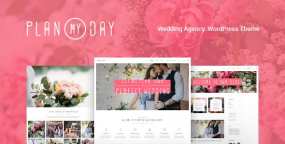 Plan My Day(v1.1.14)婚庆和活动策划公司WordPress主题