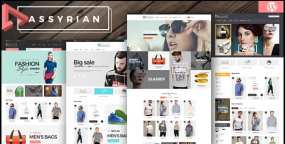Assyrian时装销售跨境电商平台WooCommerce主题