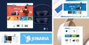 Jobaria数码科技产品购物平台WooCommerce主题