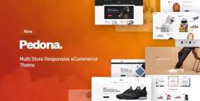 Pedona 1.0.9 运动鞋跨境电商WooCommerce主题