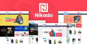 Nikado运动用品数码产品跨境电商WooCommerce主题