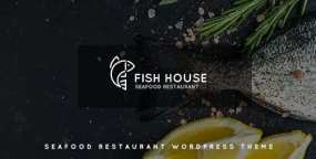 Fish House海鲜餐厅/咖啡厅/酒吧网站WordPress主题