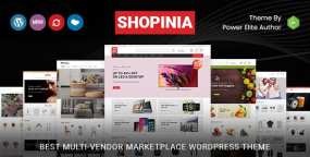 [1.0]Shopinia多卖家在线购物平台网站WooCommerce主题