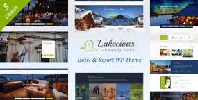 [3.0]Lakecious度假村和酒店预订网站WordPress主题