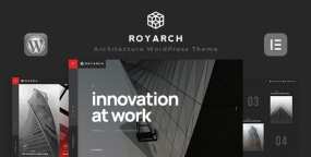 [1.0]Royarch建筑设计作品展示网站WordPress主题