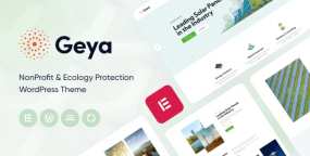 [1.0]Geya非营利组织和生态保护机构网站WordPress主题