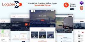 Logzee v1.3|快递物流运输货运公司网站WordPress主题
