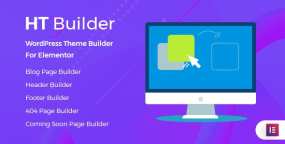 HT Builder Pro 1.0.7|拖放式主题构建器Elementor插件