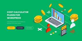 Cost Calculator Builder PRO汉化版_WordPress费用计算器插件
