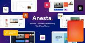 WordPress主题Anesta企业内外网论坛社区网站模板