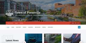 城镇县市政府部门WordPress主题Pressville 2.6.7