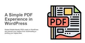 PDF Embedder Pro汉化版V5.3.3 PDF文章内嵌防下载