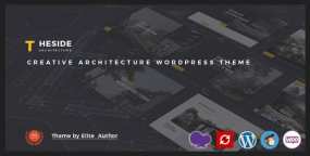 TheSide创意建筑设计企业作品案例WordPress主题