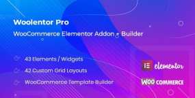 WooLentor Pro汉化版_电商页面设计WooCommerce插件