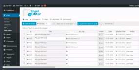 WP Sheet Editor组件EDD Downloads Pro破解版V1.0.65 批量管理EDD虚拟产品