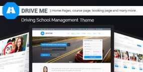 Driveme驾校和驾驶培训机构网站WordPress主题V1.5.3.2