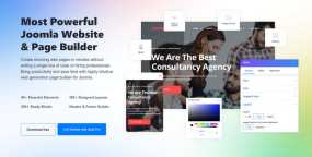 Quix Pro可视化网站和页面构建器Joomla插件V4.3.0