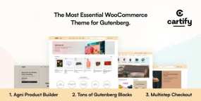 Cartify破解版_基于古腾堡跨境电商WooCommerce主题