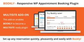 Bookly Multisite 3.1 多站点网络预约预订WordPress插件